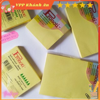 Giấy note vàng pronoti 3x2(7.6x5.1cm)