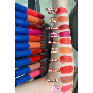 Son Dolly VELVET siêu lì , mua 1 tặng 1 ủ môi