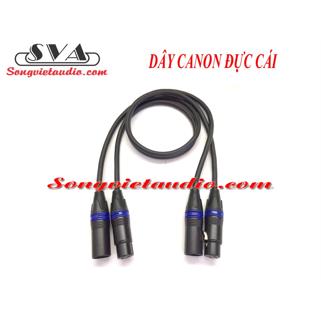 DÂY CANON ĐỰC CÁI - CẶP