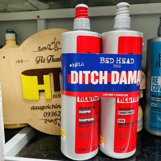 Dầu Gội/ Xả Tái Sinh TIGI số 3 BED HEAD URBAN ANTIDOTES970.(mẫu mới)
