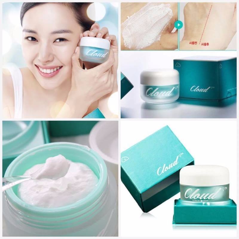 Kem Cloud 9 Whitening Cream giảm nám và tàn nhang Hàn Quốc 50g