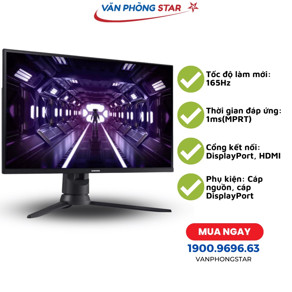 Màn hình Samsung LS24AG320NEXXV chính hãng