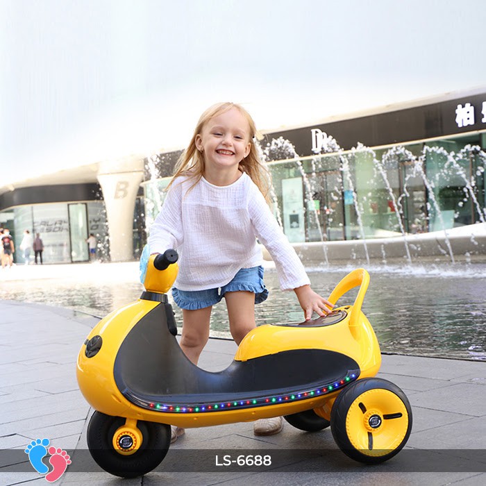 Xe máy điện cho trẻ em BABY PLAZA LS6688