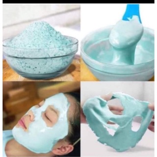 Mặt nạ dẻo trà xanh gói 100g