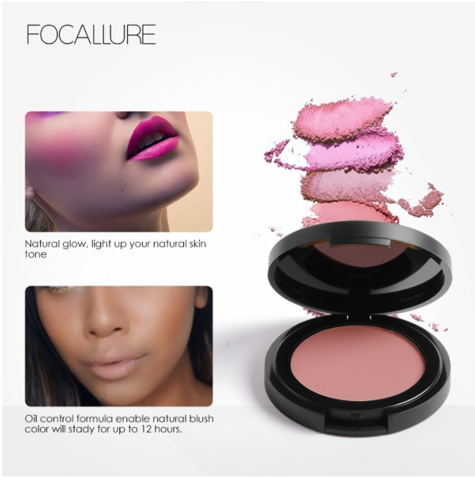 (Hàng Mới Về) Phấn Má Hồng Trang Điểm Bắt Sáng Focallure