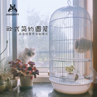 Lồng chim vuông lớn tròn cung cấp sắt rèn inox