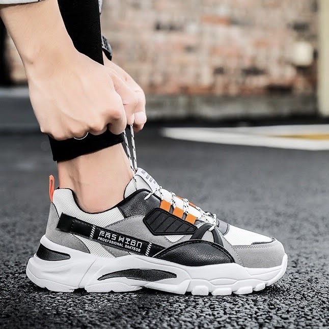 Giày Thể Thao Nam, Giày Sneaker Nam Tăng Chiều Cao 5cm - Phong Cách Trẻ Trung hottrend 2022 SP ZM98