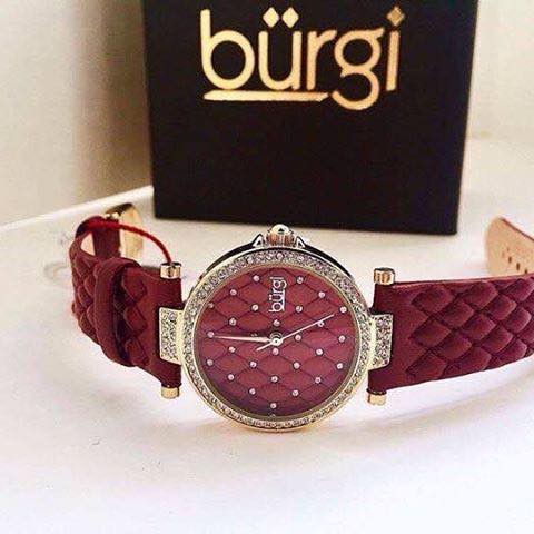 Đồng hồ nữ BURGI BUR154BUR