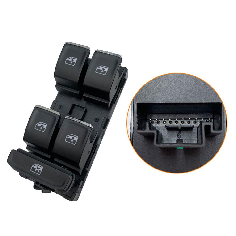 WTTLE Công Tắc Điều Khiển Cửa Sổ Xe Hơi DIY Cho Passat B8 Tiguan 5G0959857Kem Dưỡng Da C 5Ggg 5G Chất Lượng Cao959857Phụ Kiện Trang Trí Xinh Xắn Chất Lượng