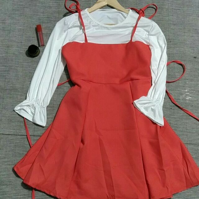 Đầm.yếm xòe