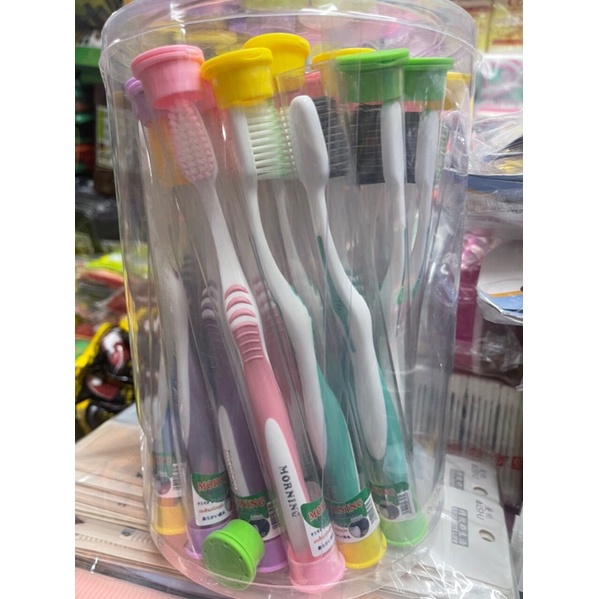 Hộp 30 cây bàn chải đánh răng Morning hàng Việt Nam