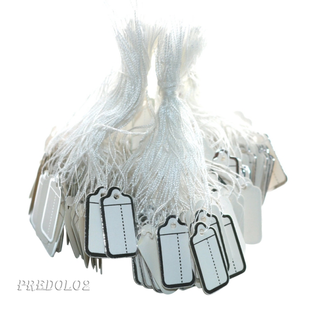 [Predolo2] 500 Nhãn Giấy Trưng Bày Trang Sức