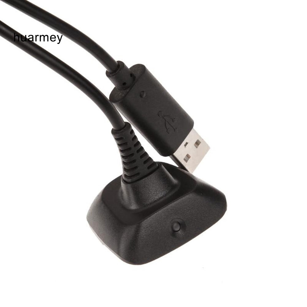 ♗HU 1.5m USB Charging Cable Magnetic For Xbox 360 Wireless Game Controller Joystick