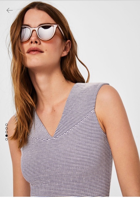 Đầm Fitted textured xuất dư xịn