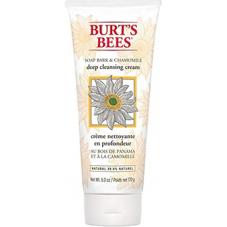 Sữa Rửa Mặt SRM Burts Bee Soap Bark & Chamomile deep cleansing cream