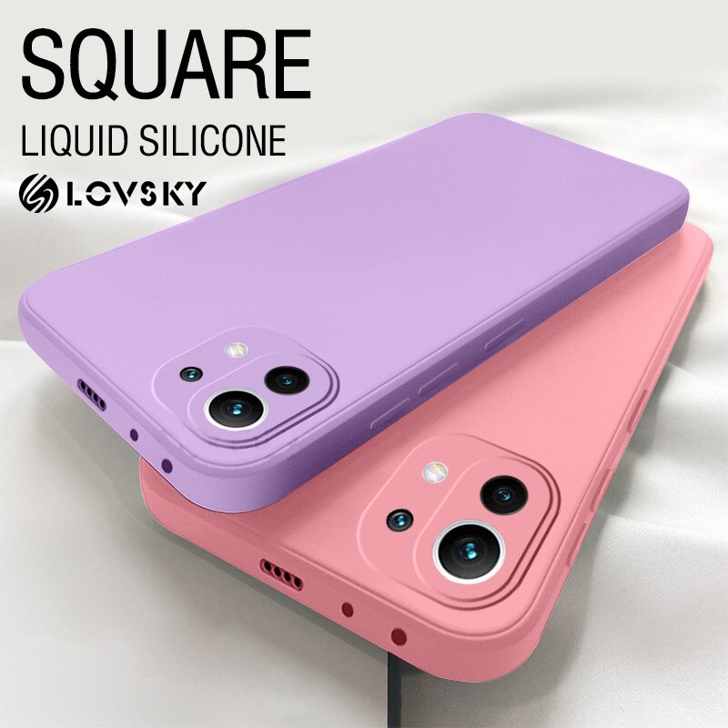 Ốp Điện Thoại Thời Trang Dành Cho Xiaomi Mi 11 / 11 Lite Pro Ultra