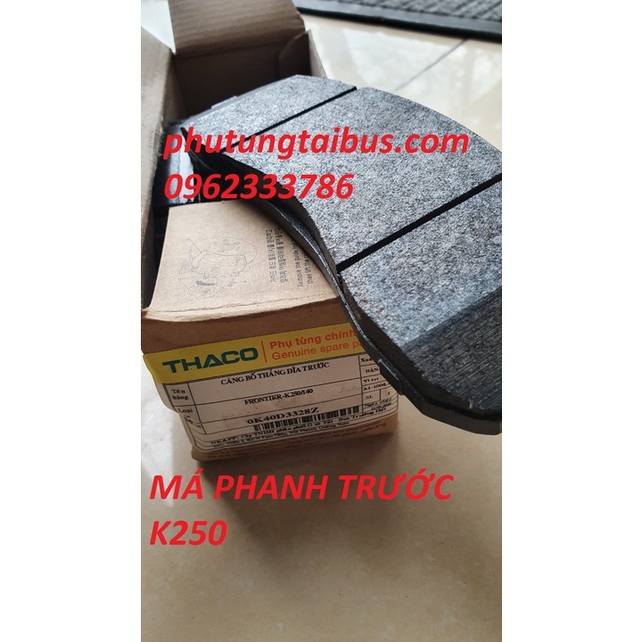 Má phanh trước KIA K3000s , K165, K140