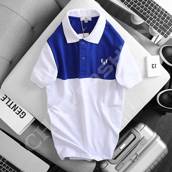 Áo Thun Nam Cổ Bẻ 💕𝘍𝘳𝘦𝘦𝘴𝘩𝘪𝘱💕 Áo Polo Tay Ngắn Jasson Phối Thun Cá Sấu Cao Cấp Mềm Mịn  2 Màu 4 Size - Mã PS0071 - STAND | BigBuy360 - bigbuy360.vn