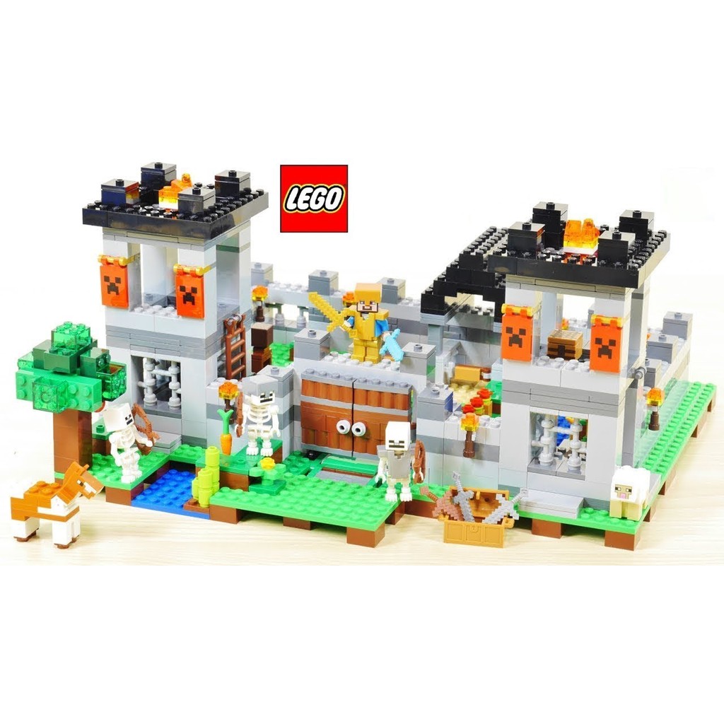 Bộ đồ chơi lego 1000 chi tiết lắp ghép sáng tạo cho bé