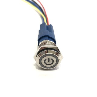 Công Tắc Led Cho Xe Máy