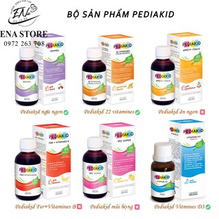Bộ sản phẩm PEDIAKID cho bé