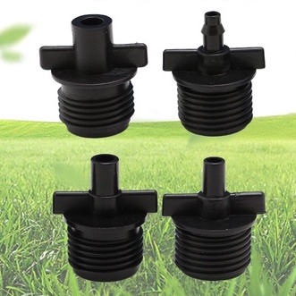 Combo 10 Ren ngoài 21 nối thẳng béc tưới đuôi 6ly