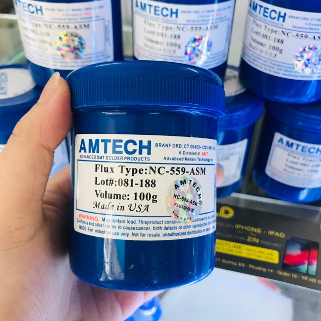 Mỡ hàn Amtech NC-559-ASM
