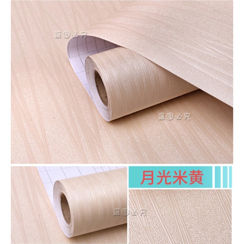 Decal giấy dán tường sợi chỉ hồng khổ 45cm keo sẵn | BigBuy360 - bigbuy360.vn