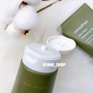 SỮA RỬA MẶT INNISFREE OLIVE REAL CLEANSING FOAM ( MẪU MỚI)