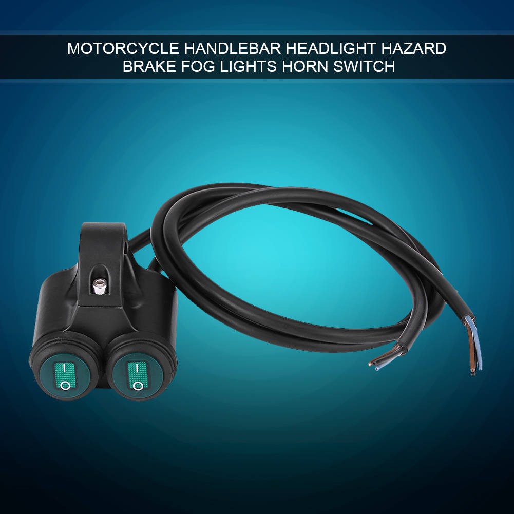 Công Tắc Điều Khiển Đèn Pha / Còi Xe Mô Tô 22mm