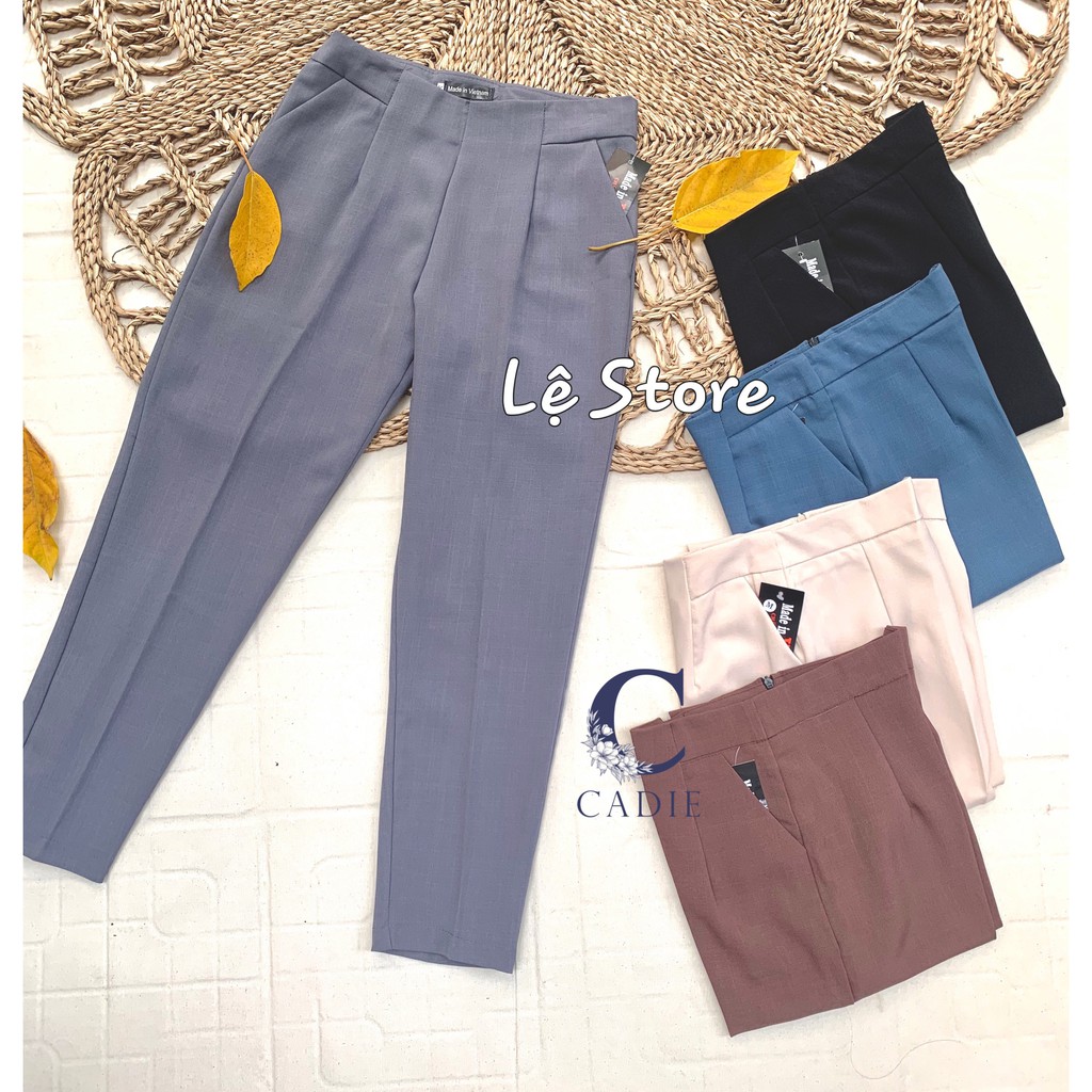 QUẦN BAGGY NỮ{HÀNG LOẠI 1 CHẤT ĐẸP} Đổi size nếu ko vừa. Kiểu dáng hiện đại, trẻ trung, màu sắc và chất vải y hình | BigBuy360 - bigbuy360.vn