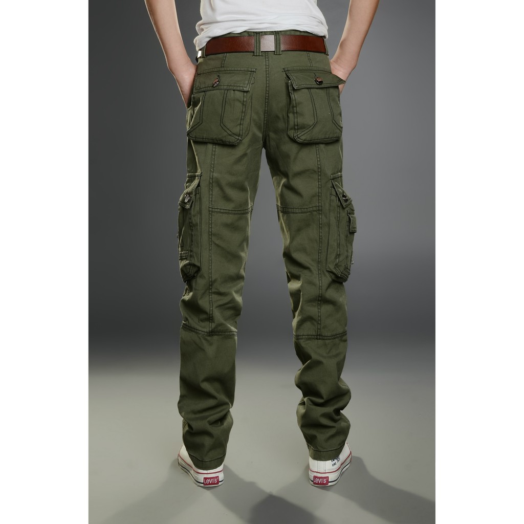 Quần nam dài túi hộp thời trang Q168 nhiều màu