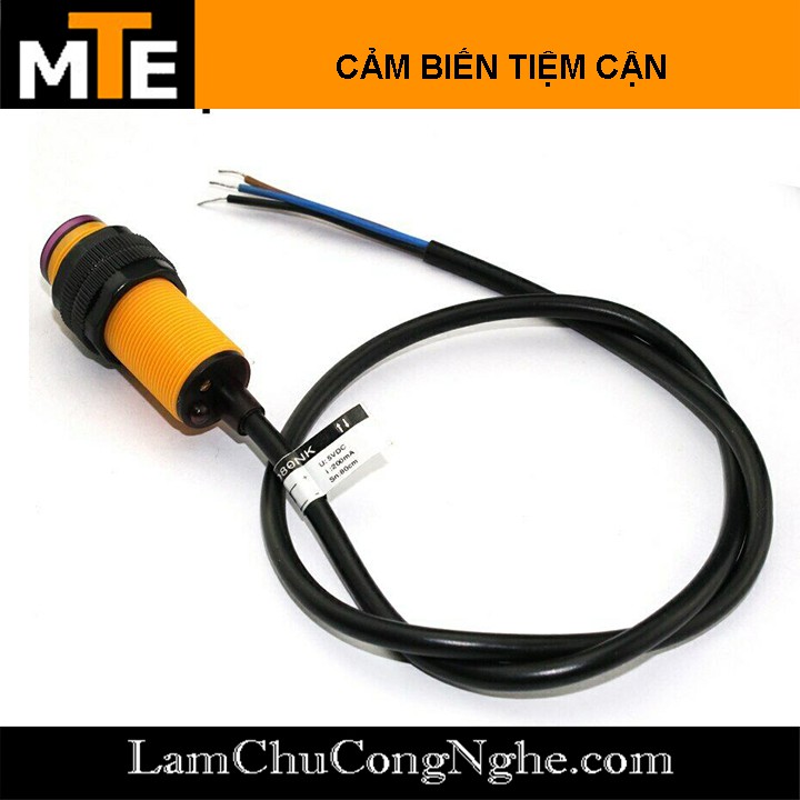 Cảm biến phát hiện vật cản dùng hồng ngoại E18 D80NK