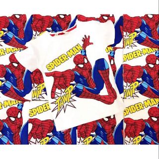 Áo hm xuất dư mẫu spiderman