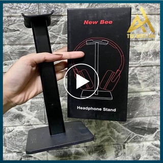 Giá Treo Tai Nghe Headphone Stand Thân Nhôm - Kệ Đỡ Tai Nghe Máy Vi Tính NEW BEE - Giá Đỡ Tay Nghe Gaming Nhỏ Gọn