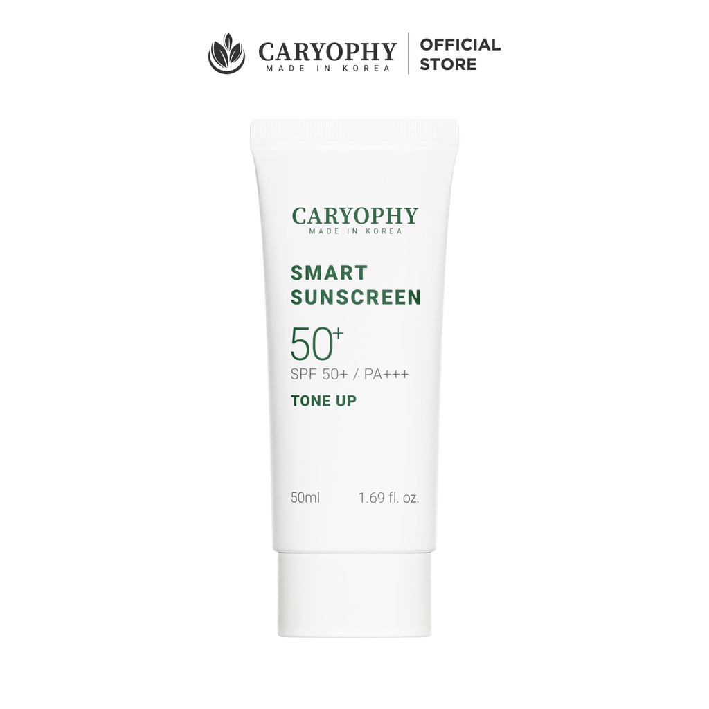 Kem chống nắng ngừa mụn Caryophy Smart Tone-up Sunscreen 50ML