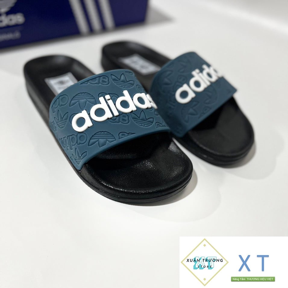 🔥HÀNG SIÊU CẤP🔥Dép nam.dép 3 sọc nam quai ngang hot nhất 2022 chống nước cao cấp