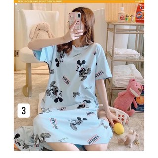 [Mã FASHIONT4FA giảm 10K đơn 50K] Váy ngủ kèm túi siêu xinh