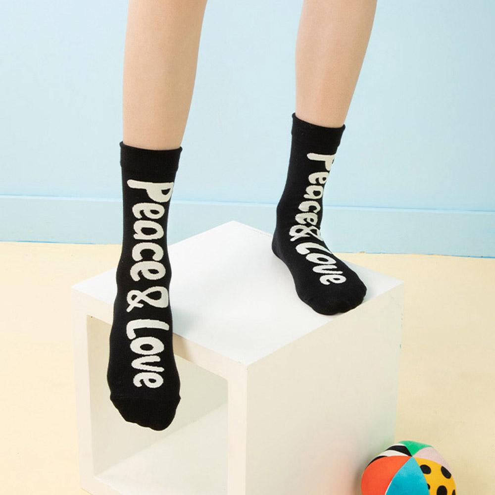 AROMA Vớ Trượt Ván Đa Năng In Chữ Phong Cách Hiphop Đường Phố Cho Cặp Đôi