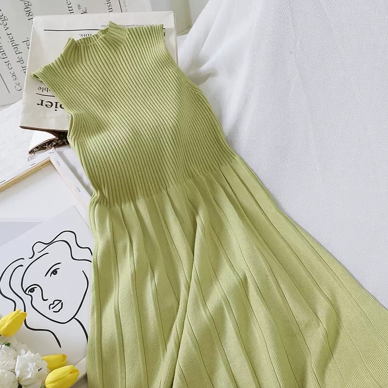 Oder váy len chất dày dặn