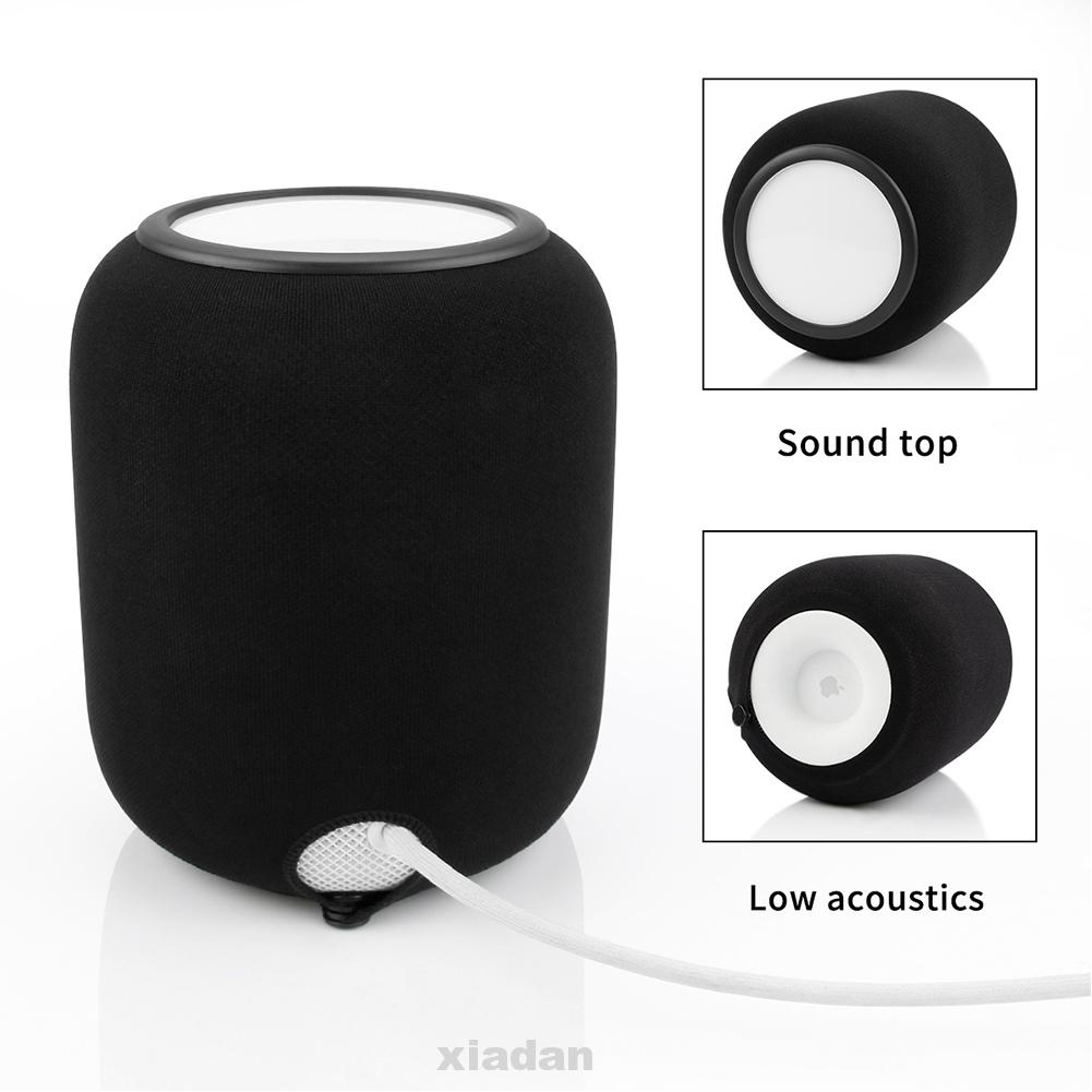 Protective Cover Anti Scratch Durable Dustproof Easy Install Elastic For HomePod