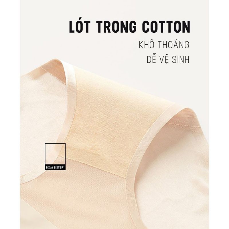 Quần gen bụng định hình lưng cao nâng mông bằng lụa