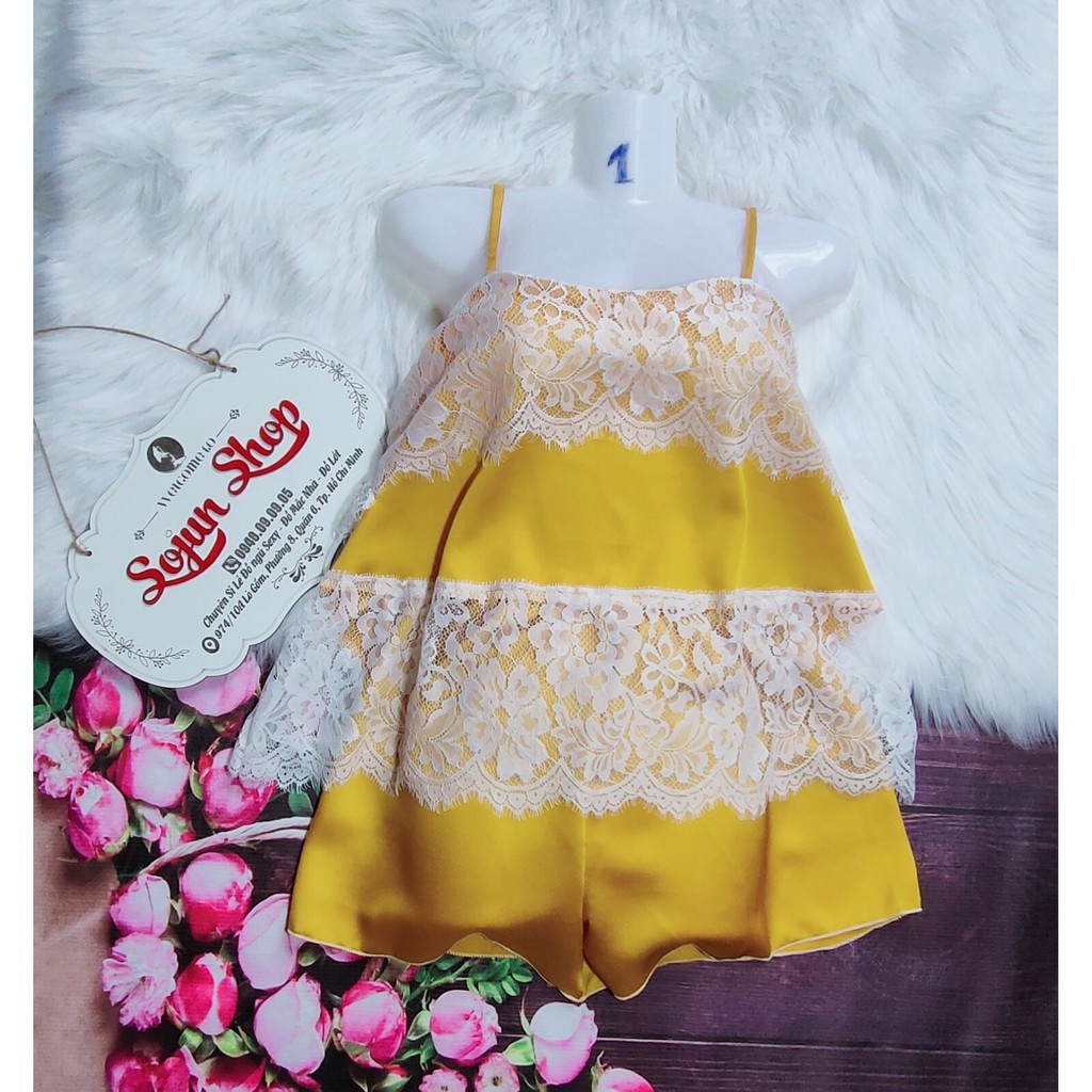 Đồ ngủ nữ ❣️❣️FREE SHIP❣️❣️ Đồ mặc nhà nữ lụa satin Freesize 40-60 kg <SALE 50%> | BigBuy360 - bigbuy360.vn