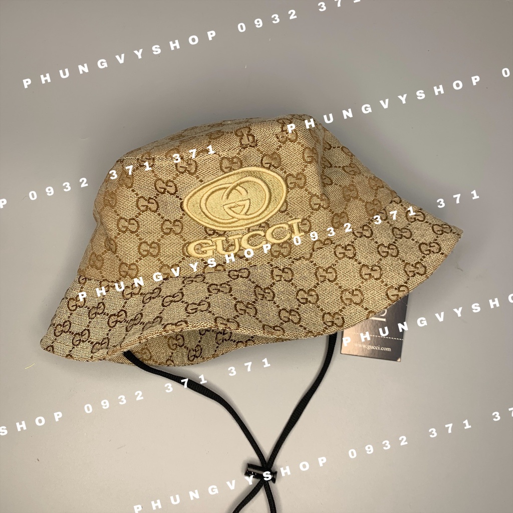 Bé 2-5 Tuổi/ Vòng đầu 52cm_ Mũ Bo cực dễ thương GUXI THÊU OVAL CÙNG MÀU- Nón Tai bèo trẻ em trai gái