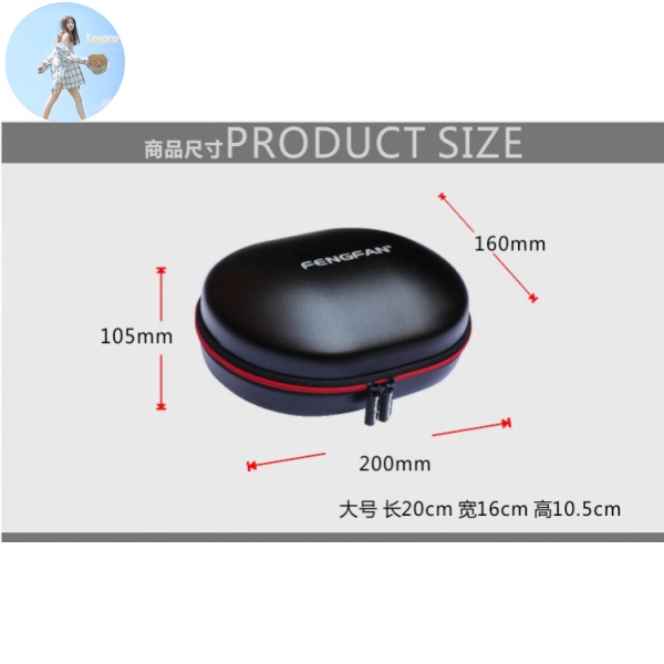 Túi Đựng Tai Nghe Sony H900N Wh-H910N / 1000xm2 / H810 | BigBuy360 - bigbuy360.vn