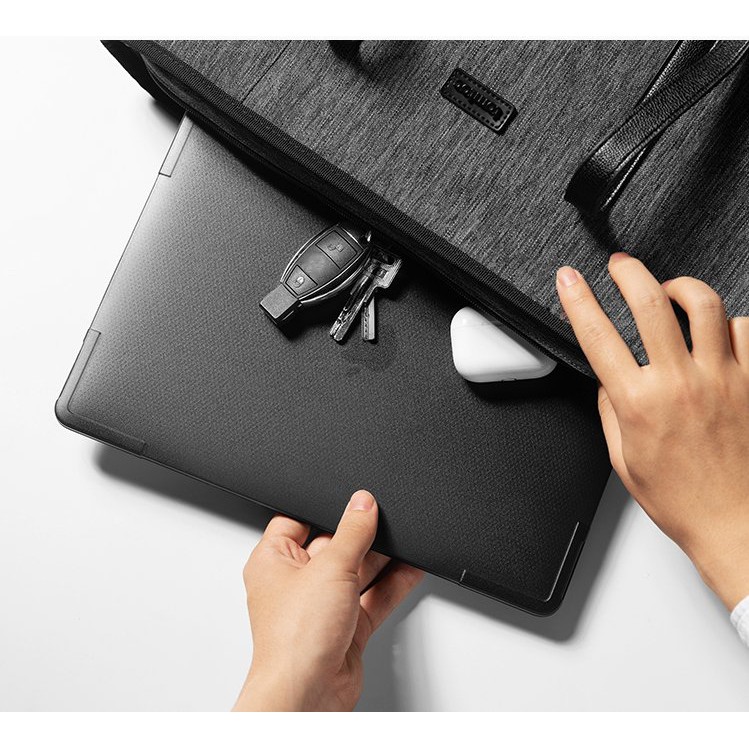 Ốp Tomtoc USA Hardshell Slim Dành Cho Macbook Air M1 2018-2020 - Hàng Chính Hãng