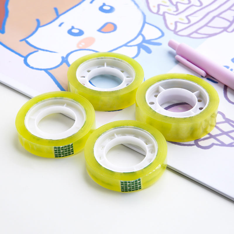 5 Cuộn Băng Keo Trong Suốt Mini (7Mm / 10mm / 12mm / 15mm)