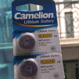 [NGUỒN BUÔN SỈ] Pin Camelion CR2032, CR2025, CR2016 (3V) ( 5 viên)