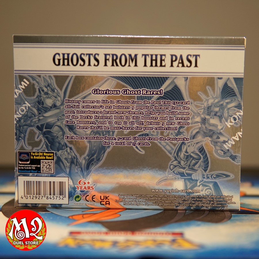 Hộp thẻ bài Ghosts From The Past Collection Box - 3 Booster Packs - Nhập khẩu từ Anh Quốc UK