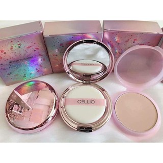Phấn phủ Cellio Shining EX Twoway Cake